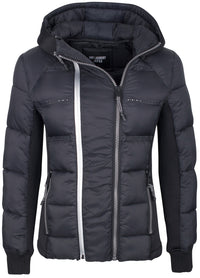 B-WARE DRY LAUNDRY DAMEN ANORAK Gr.XL FARBE Schwarz