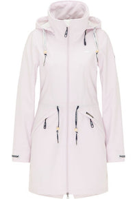 B-WARE - SCHMUDDELWEDDA Damen Softshellmantel Gr.M Farbe Hellrosa