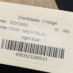 B-WARE DREIMASTER VINTAGE DAMEN MANTEL Gr.XXL Farbe Nachtblau