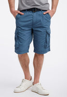 B-WARE PETROL INDUSTRIES HERREN SHORTS GR.M FARBE TEAL