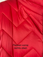 B-WARE DRY LAUNDRY HERREN BLOUSON Gr.XXL FARBE ROT