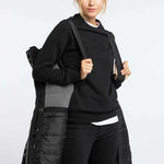 B-WARE USHA BLUE DAMEN PARKA GR.S FARBE SCHWARZ