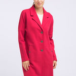 B-WARE Sweatmantel Gr.M Farbe Dunkelrot