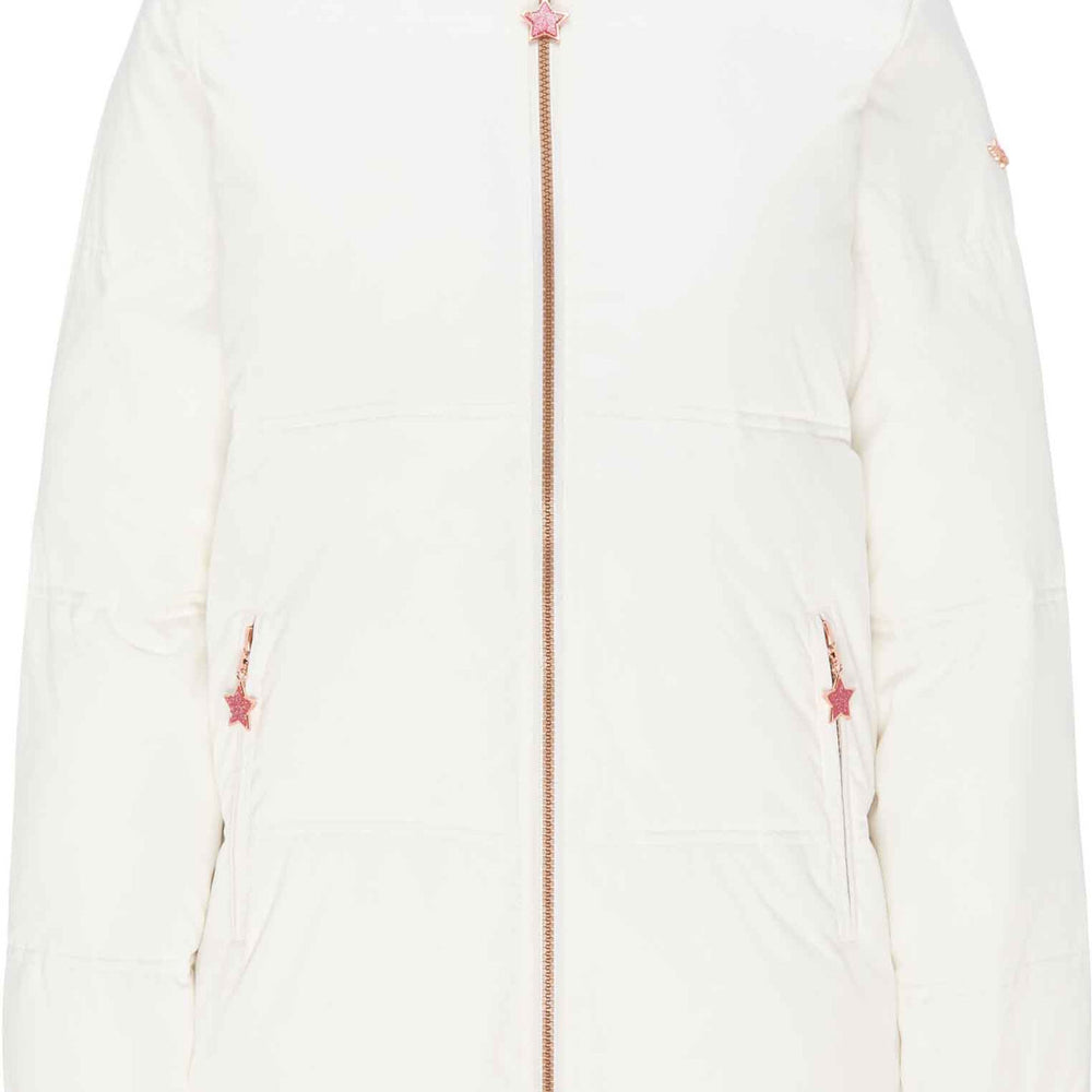 B-WARE MYMO DAMEN BLOUSON Gr.L Farbe Weiss