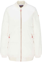 B-WARE MYMO DAMEN BLOUSON Gr.L Farbe Weiss