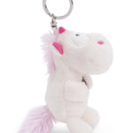 NICI GREEN Schlüsselanhänger Einhorn Theodor mit Marienkäfer