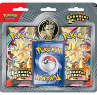 Pokemon Mega-Entwicklung Erhabene Helden 2-Pack Blister Erika's Tangela DEUTSCH