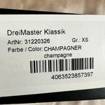 B-WARE DREIMASTER KLASSIK DAMEN BLUSE Gr.XS Farbe Champagner