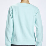 B-WARE MYMO DAMEN SWEATER GR.L FARBE MINZE