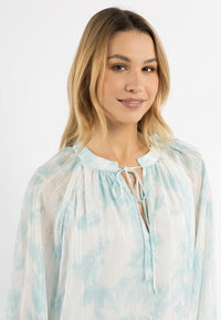 B-WARE IZIA DAMEN KLEID GR.XL FARBE AQUA