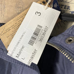 B-WARE DREIMASTER DAMEN MANTEL Gr.L Farbe Marine