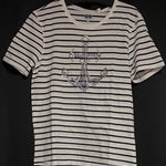 B-WARE DREIMASTER MARITIM DAMEN T-SHIRT Gr.S Farbe MARINE GESTREIFT