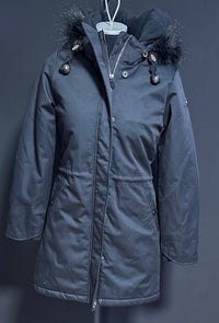 Musterware/Einzelstück DREIMASTER DAMEN PARKA GR.S FARBE SCHWARZ