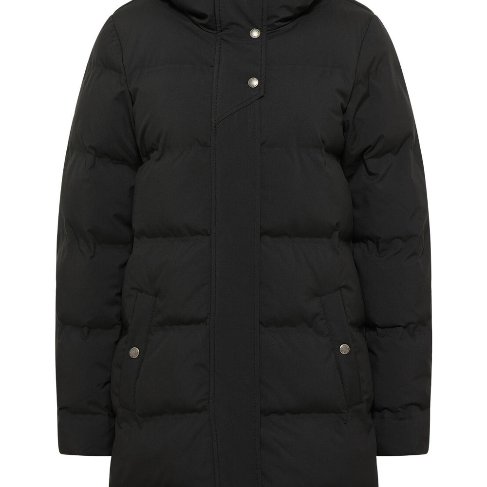 B-WARE MYMO DAMEN WINTERMANTEL Gr. XS Farbe Schwarz Outdoorjacke