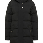 B-WARE MYMO DAMEN WINTERMANTEL Gr. XS Farbe Schwarz Outdoorjacke