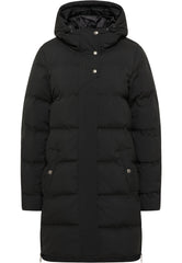 B-WARE MYMO DAMEN WINTERMANTEL Gr. XS Farbe Schwarz Outdoorjacke