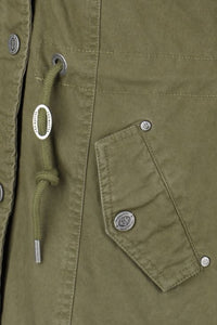 Musterware/Einzelstück DreiMaster DAMEN Anorak Gr. S FARBE OLIV
