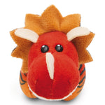 Kuscheltier Dino Cerastupsy mit Loop ROT NICI GREEN Art.-Nr.: 49463