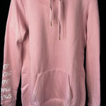 B-WARE MYMO DAMEN HOODIE GR.M FARBE SORBETROT