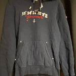 B-WARE DREIMASTER MARITIM HERREN HOODIE Gr.M Farbe Marine