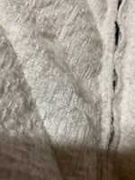 B-WARE DREIMASTER VINTAGE DAMEN MANTEL Gr. S Farbe Weiss