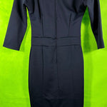 B-WARE USHA BLACK LABEL DAMEN KLEID Gr. 36 Farbe Dunkelblau