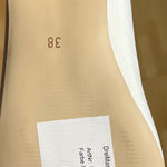 B-WARE DREIMASTER KLASSIK DAMEN SCHUHE Gr.38 Farbe LIGHT BEIGE