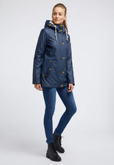B-WARE SCHMUDDELWEDDA DAMEN ANORAK GR.S FARBE MARINE