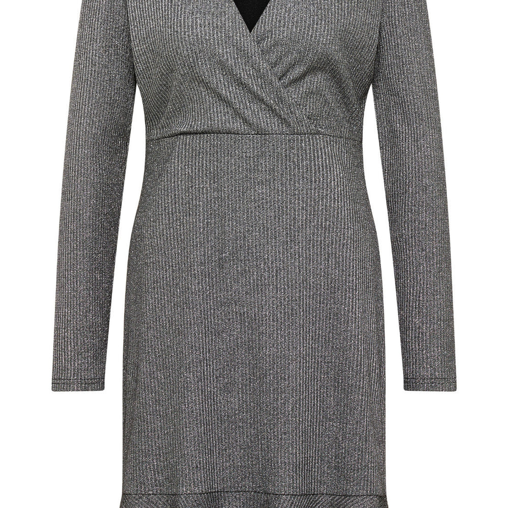 B-WARE MYMO AT NIGHT DAMEN JERSEYKLEID Gr. S Farbe Schwarz