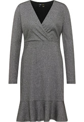 B-WARE MYMO AT NIGHT DAMEN JERSEYKLEID Gr. S Farbe Schwarz