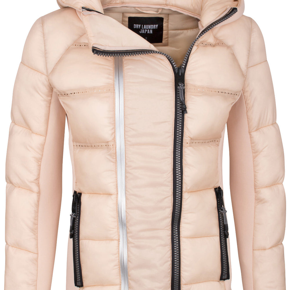 B-WARE DRY LAUNDRY DAMEN ANORAK Gr.XL FARBE CHAMPAGNER