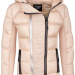 B-WARE DRY LAUNDRY DAMEN ANORAK Gr.XL FARBE CHAMPAGNER