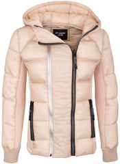 B-WARE DRY LAUNDRY DAMEN ANORAK Gr.XL FARBE CHAMPAGNER