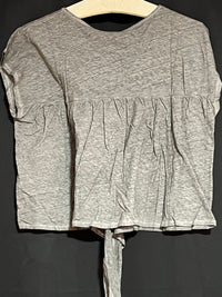 B-WARE DreiMaster Vintage Damen Bluse Gr. XS Farbe Dunkelgrau