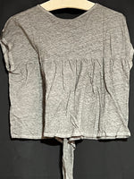 B-WARE DreiMaster Vintage Damen Bluse Gr. XS Farbe Dunkelgrau