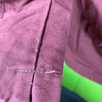 B-WARE DREIMASTER DAMEN ANORAK Gr XL Farbe Bordeaux