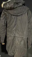 B-WARE DREIMASTER JUNGS PARKA GR.M FARBE ESPRESSO