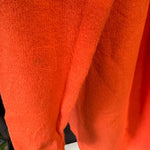 B-WARE IZIA DAMEN OFFENER STRICK CARDIGAN GR.M/L FARBE ORANGE