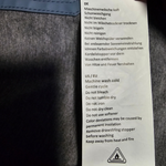 Musterware/Einzelstück …SCHMUDDELWEDDA DAMEN REGENMANTEL GR.XS/S FARBE Graublau