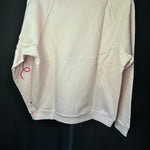 B-WARE MYMO DAMEN SWEATSHIRT GR.XL FARBE ALTROSA