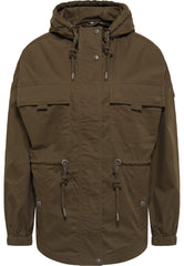 B-WARE DREIMASTER VINTAGE DAMEN ÜBERGANGSJACKE Gr. L Farbe Moosgrün