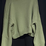 B-WARE MYMO DAMEN SWEATSHIRT Gr.XL/XXL Farbe Moos