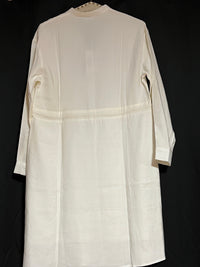 B-WARE DreiMaster Vintage Damen Kleid Gr. S Farbe Weiss