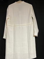 B-WARE DreiMaster Vintage Damen Kleid Gr. S Farbe Weiss