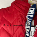 B-WARE DRY LAUNDRY HERREN BLOUSON Gr.XXL FARBE ROT