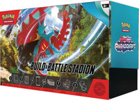 Pokémon Sammelkarten Karmesin & Purpur 04 Build & Battle Stadium