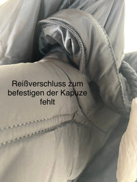 B-WARE DREIMASTER DAMEN BLOUSON Gr. L Farbe Schwarz