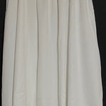 B-WARE DREIMASTER VINTAGE DAMEN SOMMERKLEID Gr.L Farbe Wollweiss