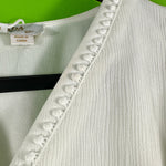 B-WARE USHA FESTIVAL DAMEN SOMMERKLEID Gr. L Farbe Wollweiss