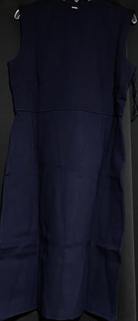 B-WARE DREIMASTER KLASSIK DAMEN KLEID Gr.M Farbe Marine